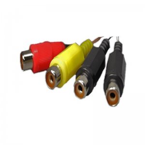 Dodge Challenger Wiring Connectors - Tazer - AV Input Cable Kit - `15-`16