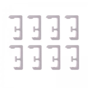 Toyota Tacoma TracRac Mount Kit - Thule - TracONE Adapter Mount Kit (No Toolbox Mount) - Silver - `05-`15