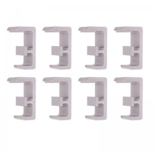 Toyota Tacoma TracRac Mount Kit - Thule - TracONE Adapter Mount Kit (No Toolbox Mount) - Silver - `05-`15