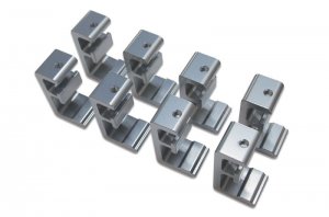 Toyota Tacoma TracRac Mount Kit - Thule - TracONE Adapter Mount Kit (No Toolbox Mount) - Silver - `05-`15