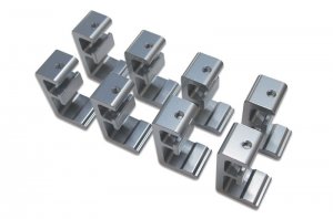 Toyota Tacoma TracRac Mount Kit - Thule - TracONE Adapter Mount Kit (No Toolbox Mount) - Silver - `05-`15