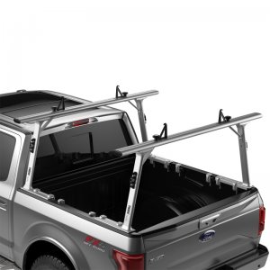 Toyota Tacoma Truck Bed Rack - Thule - TracRac Pro 2 - Silver - `05-`15