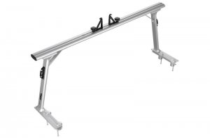 Toyota Tacoma Truck Bed Rack - Thule - TracRac Pro 2 - Silver - `05-`15