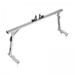Toyota Tacoma Truck Bed Rack - Thule - TracRac Pro 2 - Silver - 2016