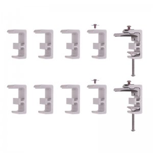 Toyota Tacoma Mount Kit - Thule - TracONE Truck Bed Rack Mount - Silver - `05-`15