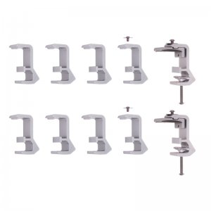 Toyota Tacoma TracRac Mount Kit - Thule - TracONE with Toolbox Mount - Silver - 2016