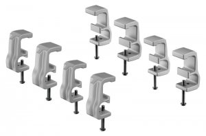 Toyota Tacoma Roof Rack Mount Kit - Thule - Xsporter Adapter - Silver - `05-`15