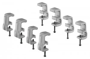 Toyota Tacoma Roof Rack Mount Kit - Thule - Xsporter Adapter - Silver - `05-`15