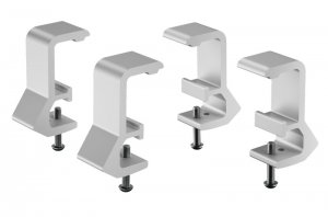 Toyota Tacoma Roof Rack Mount Kit - Thule - Xsporter Pro Adapter - Silver - 2016