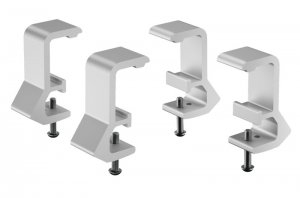 Toyota Tacoma Roof Rack Mount Kit - Thule - Xsporter Pro Adapter - Silver - 2016