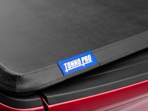 Toyota Tacoma Tonneau Cover - Tonno Pro - Tonno Fold Soft Tri-Folding - `05-`15