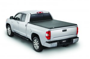 Toyota Tacoma Tonneau Cover - Tonno Pro - Tonno Fold Soft Tri-Folding - `05-`15