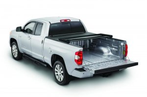 Toyota Tacoma Tonneau Cover - Tonno Pro - Tonno Fold Soft Tri-Folding - `05-`15