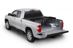 Toyota Tacoma Tonneau Cover - Tonno Pro - Hard Fold Tri-Fold - `16-`23