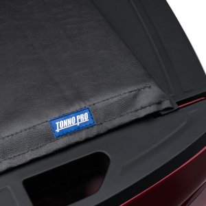 Toyota Tacoma Tonneau Cover - Tonno Pro - Lo-Roll - Black - `16-`23