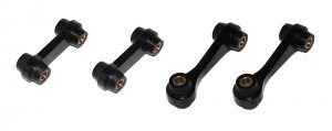 Subaru WRX Suspension Endlinks - Front + Rear - Torque Solution - Urethane - 2008