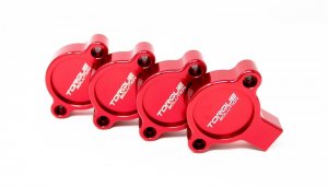 Subaru WRX Cam Sensor Cover - Torque Solution - AVCS - Red - 2015