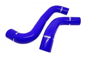 Subaru WRX Radiator Hose Kit - Torque Solution - Silicone - Blue - `08-`14