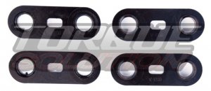 Subaru WRX Shifter Bushings - Torque Solution - Positive Shift Kit - `02-`07