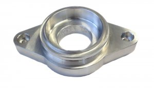 Subaru WRX Blow Off Valve Adapter - Torque Solution - Tial - `08-`14