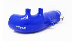 Subaru WRX Turbo Inlet Hose - Torque Solution - TQS - Black - `02-`07