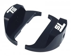 Subaru Impreza Steering Damper Lockdown - Torque Solution - Billet - `04-`14