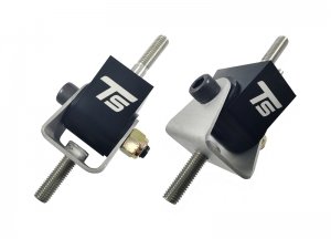 Chevrolet Corvette C6 Engine Mounts - Torque Solution - Billet - `05-`13