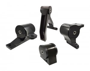 Mitsubishi Lancer Engine Mount Kit - Torque Solution - 4pc - `08-`15