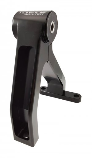 Mitsubishi Lancer Engine Mount - Rear - Torque Solution - Aluminum - `08-`15