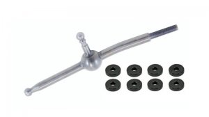 Mitsubishi Lancer Short Shifter - Torque Solution - `01-`07