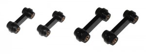 Subaru Forester Sway Bar Endlinks - Front + Rear - Torque Solution - Urethane - `04-`08