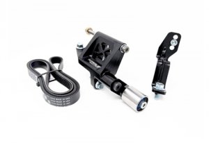 Subaru WRX Alternator Relocation Kit - Torque Solution - V2 Reversed - `02-`14