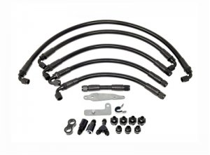 Subaru WRX Fuel Rails - Torque Solution - Top Feed - `08-`14