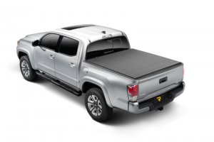 Toyota Tacoma Tonneau Cover - Truxedo - Sentry CT - Matte Black - `16-`23