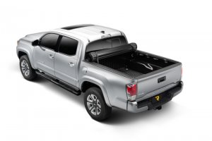 Toyota Tacoma Bed Cover - Truxedo - Sentry - Black - `16-`23