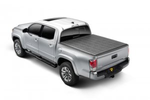 Toyota Tacoma Bed Cover - Truxedo - Sentry - Black - `16-`23