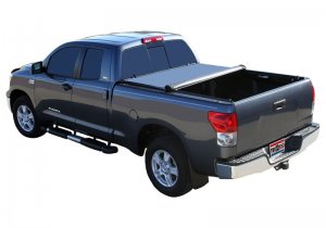 Toyota Tacoma Bed Cover - Truxedo - Deuce - Black - `16-`23