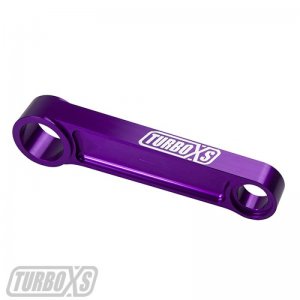 Subaru WRX Pitch Stop Mount - Turbo XS - Purple - `02-`14