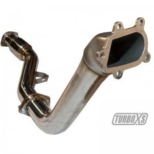 Subaru WRX Performance Exhaust - Turbo XS - Catted Downpipe - `08-`14