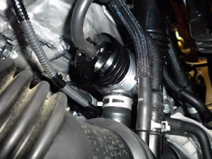 Subaru WRX Blow Off Valve - Turbo XS - Recirculating Bypass Valve Type XS - Black - `15-`19