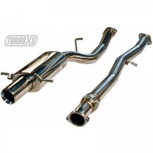 Subaru Forester Performance Exhaust - Turbo XS - Cat Back - `04-`08