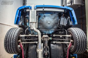 Subaru Forester Performance Exhaust - Turbo XS - Cat Back - `04-`08