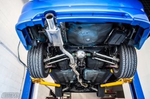 Subaru Forester Performance Exhaust - Turbo XS - Cat Back - `04-`08