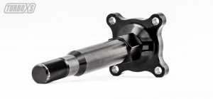 Subaru BRZ License Plate Relocation Kit - Turbo XS - TowTag - `12-`19