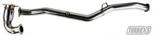 Subaru WRX Performance Exhaust - Front - Turbo XS - Cat Pipes - `15-`16