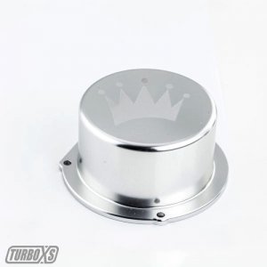 Subaru WRX Vacuum Pump Cover - Turbo XS - Billet Aluminum - Silver - `15-`19