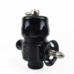 Subaru WRX Blow Off Valve - Turbosmart - Smart Port Dual Port - Black - 2015