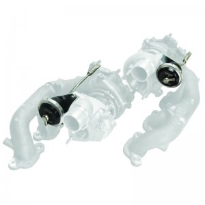 Nissan GT-R R35 Wastegate Kit - Turbosmart - IWG75 / 7 PSI - Black - 2008