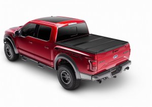 Toyota Tacoma Foldable Bed Cover - Undercover - Armor Flex - Black Textured - `16-`23