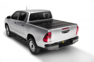 Toyota Tacoma Tonneau Cover - Undercover - Flex - Black Textured - `16-`23